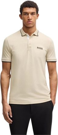 Boss Green by Hugo Boss Uomo, Top, Beige, S, new