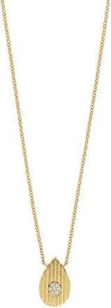 Bony Levy Diamond Pendant Necklace in 18K Yellow Gold at Nordstrom Rack