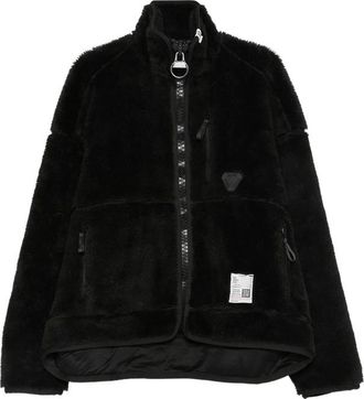 Miharayasuhiro Fleece Zip-up Jacket