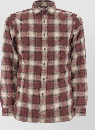 Xacus printed shirt