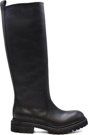 Del Carlo Del Carlo Women Hoge Laarzen - Dames - Hoge Laarzen - Zwart - 36 1/2 EU - Schoenen