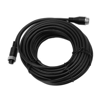 OEM Adecuado Para Cables De Extensi&oacute;n De C&aacute;mara De Marcha Atr&aacute;s De 4 Pines, 20 Metros De Longitud, Material De Pvc, Conector M12, Apto Para Camiones, Auto