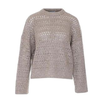 Brunello Cucinelli Mujer, Jerseys, Beige, Talla: M