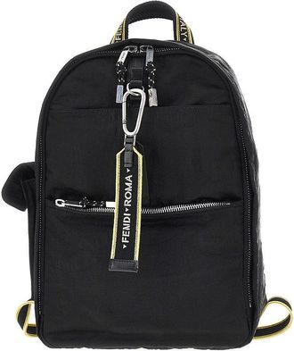 Fendi Fendi Climb technical fabric backpack Man One Size