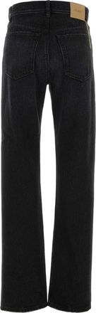 Fendi Mens Black Denim Jeans Nero Exterior: Cotton