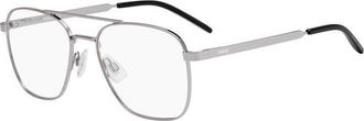HUGO BOSS Demo Pilot Mens Eyeglasses HG 1034 06LB 55