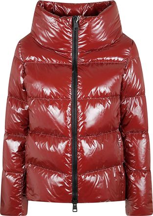 Herno Gloss Hood Down Jacket