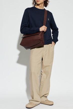 Paul Smith Sweatshirt With Patch, Mens, Navy Blue
