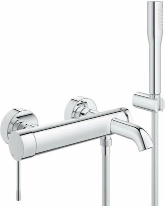 GROHE Essence - Miscelatore monocomando per vasca da bagno, cromato 33628001 - Grohe