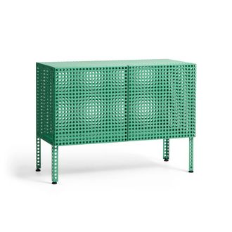 HAY Perforated Cabinet S, soft jade