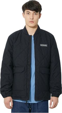 Columbia Rad Padded Jacket - Heren - Ski Jassen - Zwart - S - Katoen - Fitness