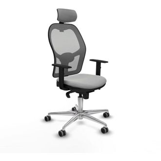 Piqueras y Crespo Piqueras-y-crespo Silla De Oficina Jorquera Gris Claro