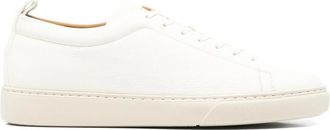 Henderson Baracco Grained-leather Sneakers