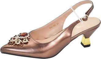 Generic Women Shoes And Bags To Set Party Shoe And Bag Set For Party In Women Elegant Heeled Pumps