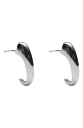 Argento Vivo C Hoop Earrings at Nordstrom Rack