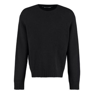 Palm Angels Uomo, Maglie, Nero, S, new