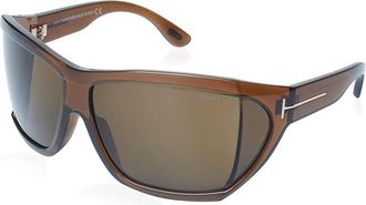 Tom Ford FT0402 48E Shiny Dark Brown/Brown