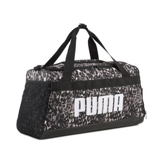 Puma Borsone sportivo piccolo con stampa integrale Challenger 35 L, Accessori, Beige, OSFA