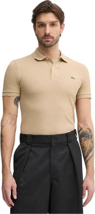 Lacoste L.12.12 Slim Fit Polo - Heren - Polos - Beige - 2XL - Katoen - Tops