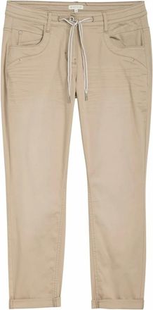 Tom Tailor Slim-fit broek - Dames - Broeken - Beige - Maat: M