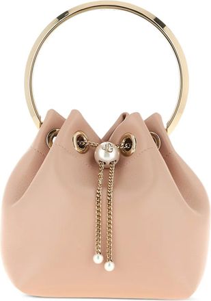 Jimmy Choo London Bon Bon tote bag - Pink