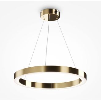 Maytoni Maytoni - Saturno L&aacute;mpara Colgante De Techo Led Integrada Moderna, Lat&oacute;n, 3100 Lm, 4000 K