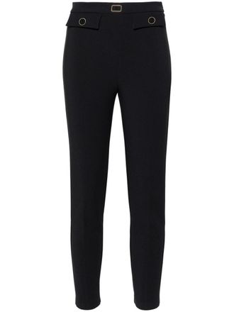 Elisabetta Franchi High-Waisted Pants − Sale: up to −80