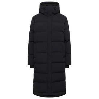 Stoic WarmDown MMXX. Pitea Long Parka Parka f&uuml;r Damen | schwarz