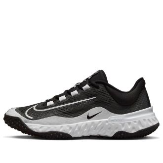 Nike (WMNS) Nike Alpha Huarache Elite 4 TF Black Dark Smoke Grey DV0496-010