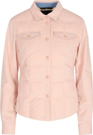 Moncler WOMENS NANGY SHIRT JACKET Size: 3, colour: PINK