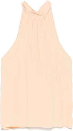 Patrizia Pepe Top con scollo allamericana - Arancione