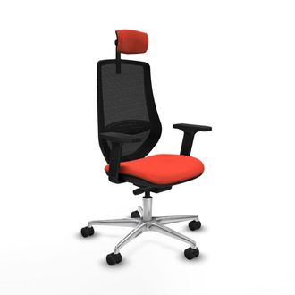 Piqueras y Crespo Piqueras Y Crespo Silla Mardos Naranja Oscuro Confortable