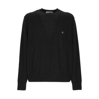Vivienne Westwood Alex Sweater - Heren - Truien - Zwart - Maat: L Wol
