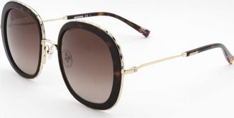 Missoni Womens 53mm Rose Gold Sunglasses