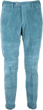 Michael Coal Slim-fit Broek - Heren - Slim Fit Broeken - Groen - W29 - Katoen - Broeken