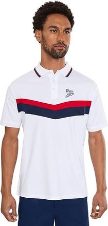 Polo Ralph Lauren Classic Fit Soft Cotton Polo Shirt Mens Clothing White : 2XL