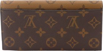 Louis Vuitton Monogram Monogram Reverse Monogram Reverse Monogram Long Wallet (Bi-Fold) (Pre-Owned)