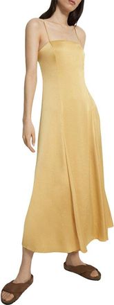 Theory Cami Volume Midi Dress