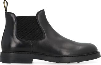 Doucal's Leather Chelsea Boots
