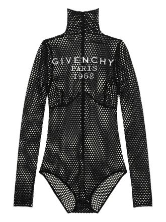 Givenchy High-Neck Bodysuit