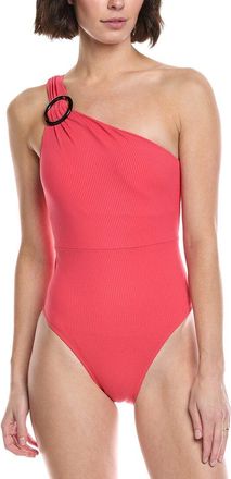 Summersalt The Ribbed Sidestroke One-Piece
