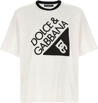 Dolce & Gabbana bedrukt t -shirt