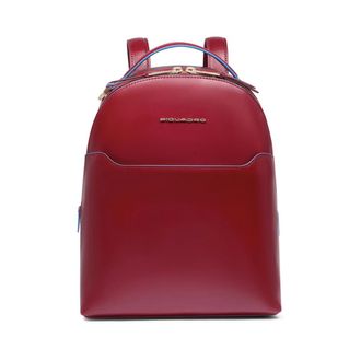 Piquadro Tassen, Heren, Rood, ONE Size, Katoen, Kleine Rugzak