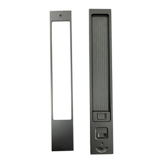 OEM Cerradura Pr&aacute;ctica Para Ventanas Correderas, Clips De Seguridad - Gris
