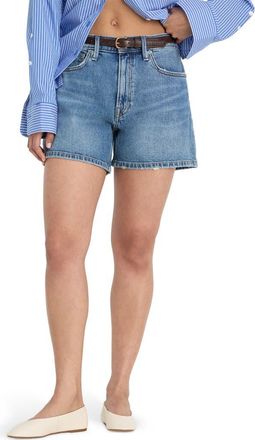 Good American Good Everyday Shorts in Indigoi1102 at Nordstrom, Size 00