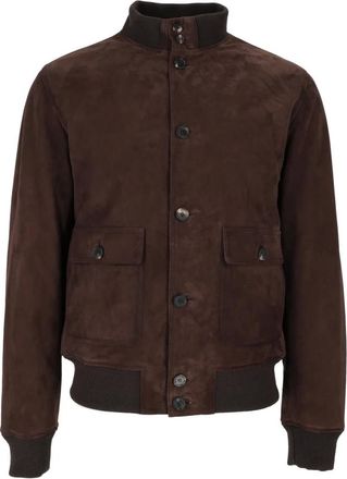 STEWART Chaqueta Bomber - Jackets - Hombre - Marr&oacute;n - L