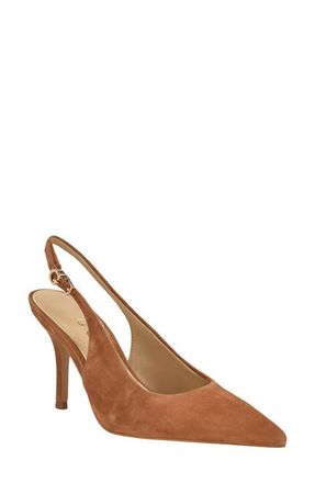 Guess Princelsa Slingback Pump in Brown at Nordstrom, Size 8.5