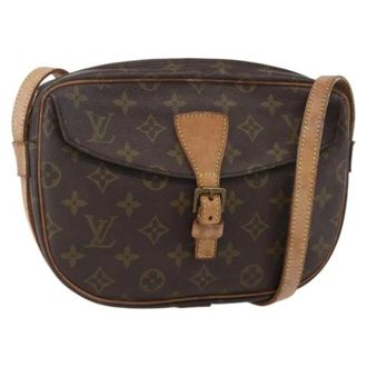 Louis Vuitton Pre-owned Cross Body Bags, female, Brown, Size: ONE SIZE Pre-owned Vintage Canvas Cross Body Bag