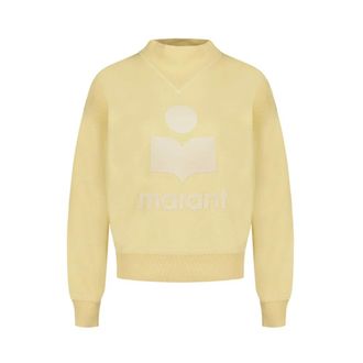 Isabel Marant Isabel Marant, Sweatshirts, female, Yellow, Size: 2XS Moby Sweatshirt