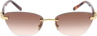 Fred Perry Fg 40082U Zonnebrillen - unisex - Zonnebrillen - Bruin - ONE Size - Accessoires